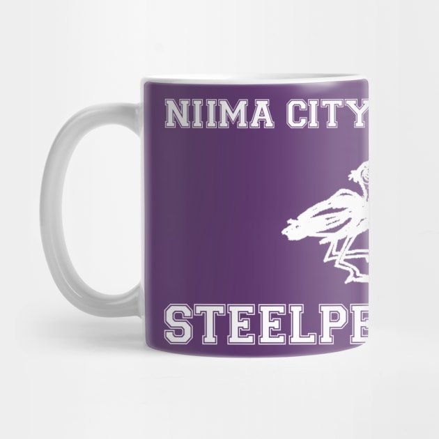 Niima City College Steelpeckers by roguepodron